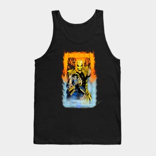 When Fire Meets Ice Tank Top